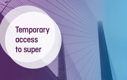 Temporary access to super